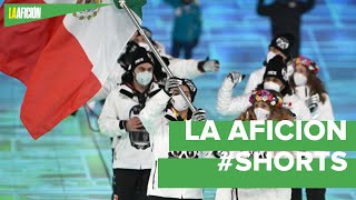 Beijing 2022 Ellos son la delegación que representará a México Shorts [upl. by Nannek]