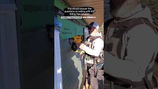 Siding Tips vinyl siding adapter for Bostitch and Dewalt patented [upl. by Eetnom661]