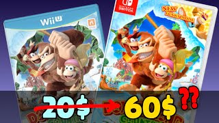 Nintendos Gross Tricks to Sell You Games at Full Price [upl. by Akel]