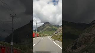 ROAD TRIP  Over the Passo Del Bernina  Switzerland 4K [upl. by Anika]