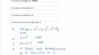 Prova invalsi di matematica 2018 per la scuola media [upl. by Javler]