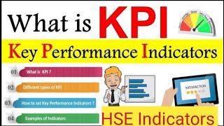 KPI  HSE Indicators hsestudyguide hsetrainer1593 [upl. by Lenard]