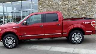 2012 F150 Platinum EcoBoost  For Sale [upl. by Boynton]