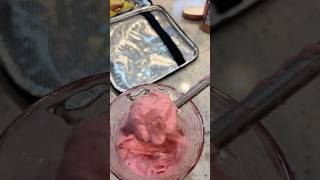 Strawberry smoothie full vid recipe in comments [upl. by Wymore102]