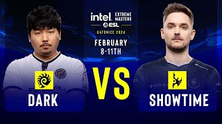 Dark vs ShoWTimE  IEM SC2 Katowice 2024  Group Stage [upl. by Neiviv]