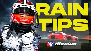 PRO GT DRIVER’S 4 TIPS FOR iRacing RAIN [upl. by Devlen313]