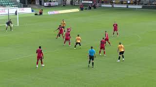 HIGHLIGHTS Newport County AFC vs Grimsby Town [upl. by Ytsihc]