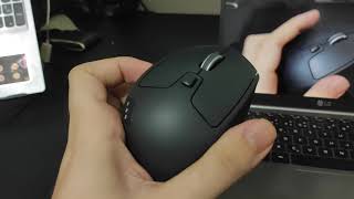 LOGITECH M720MX MASTER  COMO CONSERTAR SCROLL MEXENDO SOZINHO [upl. by Runstadler]