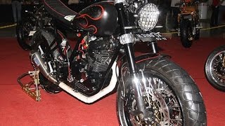 Kontes Yamaha Scorpio Custom JapStyle  BratStyle dan Old Skool Chopper [upl. by Yorgerg]