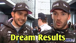 Esteban Ocon X Pierre Gasly Post Race Full Interviews  Brazilian Grand Prix  Formula 1 [upl. by Katsuyama]