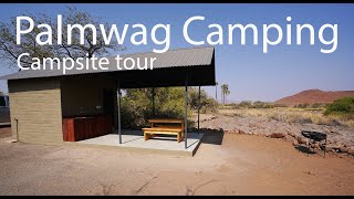 Palmwag Camping Damaraland Namibia A very special place to visit [upl. by Ecam76]