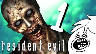 Oney Plays Resident Evil  PART 1  Enter the Survival Horror [upl. by Rebliw706]