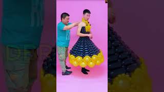 Balloon diay banano new ladies dress [upl. by Bakemeier]