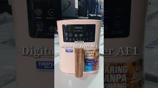 Digital Air Fryer MiTO AF1 Penggorengan Tanpa Minyak [upl. by Brana]