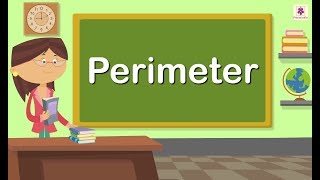 Perimeter  Maths for Kids  Grade 4  Periwinkle [upl. by Aihsaei383]