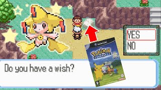 Someone put Shiny Jirachi in this Rock it was imablisy [upl. by Urbanna887]