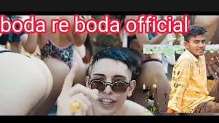 Ecko Ft Rebota official Boda Re Boda Official Full Video Song [upl. by Latoye313]