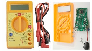 DIY Gadget  Digital Meter Repair  digitalmeter acmeter dcmeter digital meter repair [upl. by Notfol]