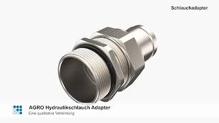 HydraulikschlauchAdapter Progress® Messing [upl. by Ardnasil]