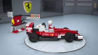 LEGO® Speed Champions  75879 Scuderia Ferrari SF16H [upl. by Wahl]