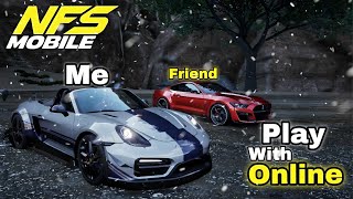 NFS MOBILE Max Graphics Gameplay  Need For Speed Mobile Play With Online Friends [upl. by Aihsenal453]