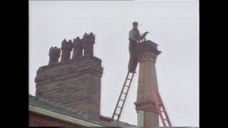 Fred Dibnah Steeplejack 1979 [upl. by Aicilegna]