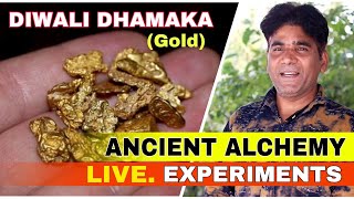 Diwali Dhamaka alchemy web3 Experiments Success Gold Making Experiment।।।।hno3 pass [upl. by Tung]