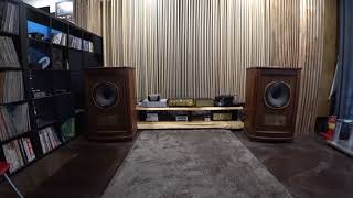 Tannoy Canterbery 15  Leben CS600X  Air Music Server  Wyred4Sound DAC 2V2SE ver3 [upl. by Koa417]