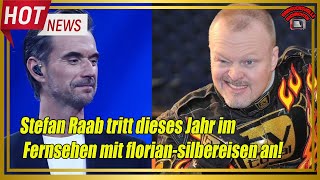 Stefan Raab tritt dieses Jahr im Fernsehen mit floriansilbereisen an [upl. by Geehan]