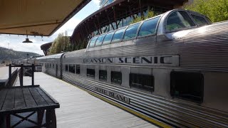 Branson Scenic Railway dome car southbound POV [upl. by Matuag]