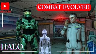 Halo Combat Evolved mision 1 [upl. by Llenahc]