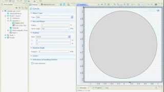 03 Defining Geometry  COMSOL 42 Tutorial [upl. by Woodrow619]