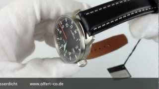 Fortis Flieger Automatik Uhr 5951141 L wwwolfertco [upl. by Yentroc713]