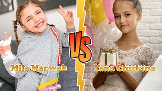 Mila Marwah Anasala Family VS Yana Chirkina Transformation 2024 ★ From Baby To Now [upl. by Atirehgram742]