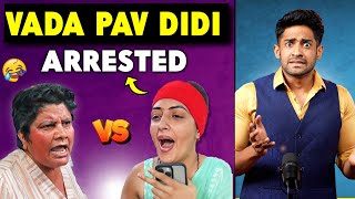 VIRAL VADA PAV DIDI ARRESTED [upl. by Yvor]