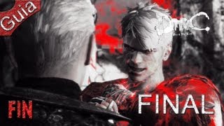 Devil May Cry  FINAL  Español  DmC [upl. by Gokey]