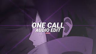 one call  rich amiri edit audio [upl. by Ethbin365]