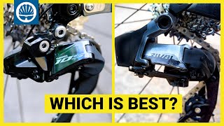 Shimano 105 Di2 Vs SRAM Rival eTap AXS [upl. by Papotto]