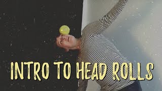 Contact Juggling Lesson 3 steps towards head rolling [upl. by Melosa]