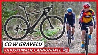 Innowacje w gravelu  co zmienili Amerykanie z Cannondale Topstone Carbon 3 [upl. by Nylkaj]