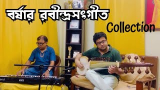 Best Rabindrasangeet Collection  Borshar Rabindra Sangeet Instrumental  Sarod Debanjan [upl. by Windzer]