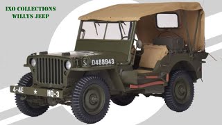 Build the iXO Collections Willys Jeep  Pack 13  Stages 6165 [upl. by Steffi]