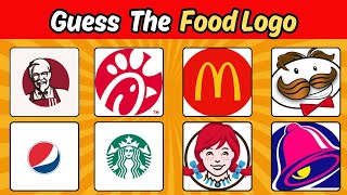 Guess the Logo  Food Edition [upl. by Melina]