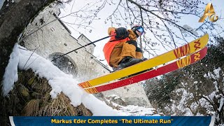 Markus Eder Completes “The Ultimate Run” [upl. by Anaik]