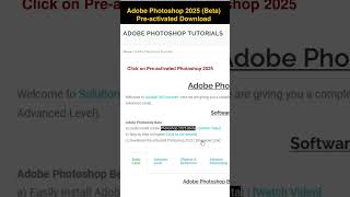 Adobe Photoshop 2025 [upl. by Robena]