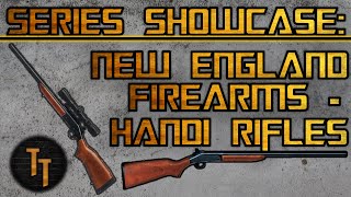 Series Showcase New England Firearms  Handi Rifles [upl. by Enitsirt]