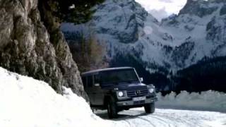 GClass spot “Snow Flurry”  MercedesBenz original [upl. by Sleinad]