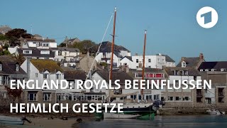 England Royals beeinflussen heimlich Gesetze  Weltspiegel [upl. by Chilcote544]