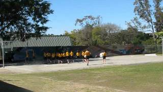 Nundah State School Fife Marching Band [upl. by Grodin860]