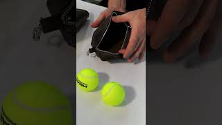 PIKORE  Racket sport bag leathergoods padel tennisballs tennis padelracket tennisracket [upl. by Madox]